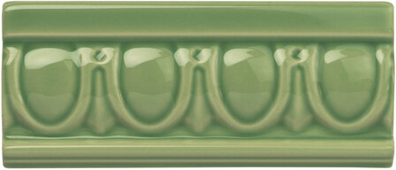Palm Green Egg &amp; Dart, 152 x 65