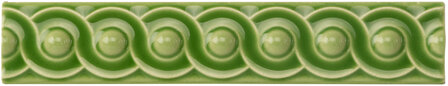 Pavillion Green Scroll, 152 x 29
