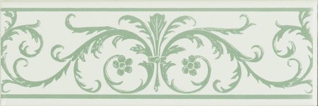 Jade Breeze Acanthus, 152 x 50 x 7