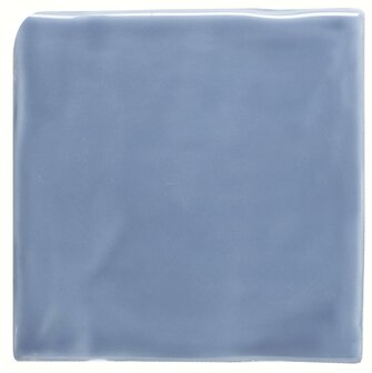 Periwinkle 127mm Field Tile, 127 x 127 x 10