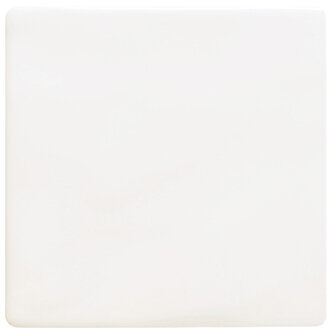 Pure White 127mm Field Tile, 127 x 127 x 10