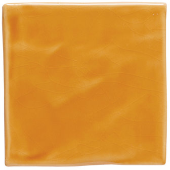 Amber 127mm Field Tile, 127 x 127 x 10