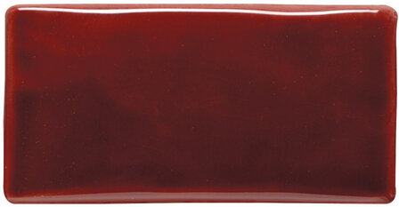 Ruby Half Tile, 127 x 63 x 10