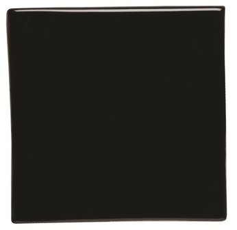 Black 105mm Field Tile, 105 x 105 x 10