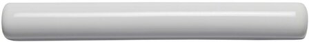 Pure White Semi Round Pencil, 105 x 13