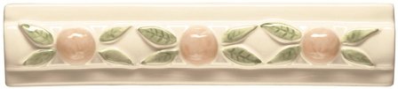 Peach Crabapple Frieze , 214 x 44