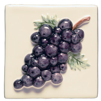 Grapes , 105 x 105 x 10