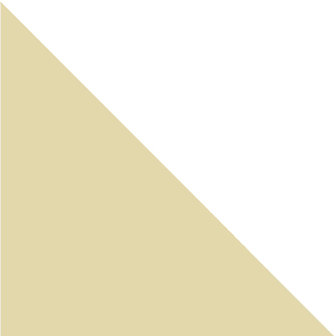Winckelmans Triangle Vanille, 50 x 50 x 70 x 9