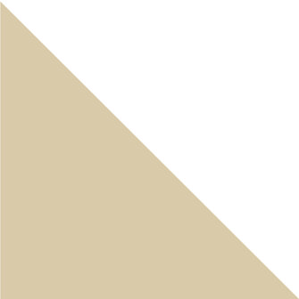 Winckelmans Triangle Ivoire, 70 x 70 x 100 x 9