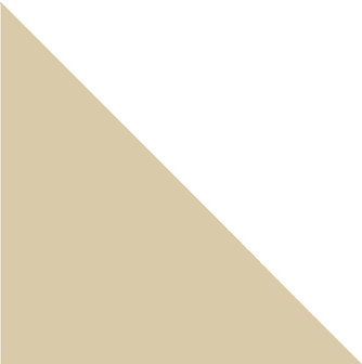 Winckelmans Triangle Ivoire, 35 x 35 x 50 x 9