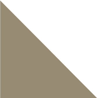 Winckelmans Triangle Taupe, 35 x 35 x 50 x 9