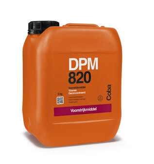 DPM820 Voorstrijkmiddel 5L voor zuigende ondergronden