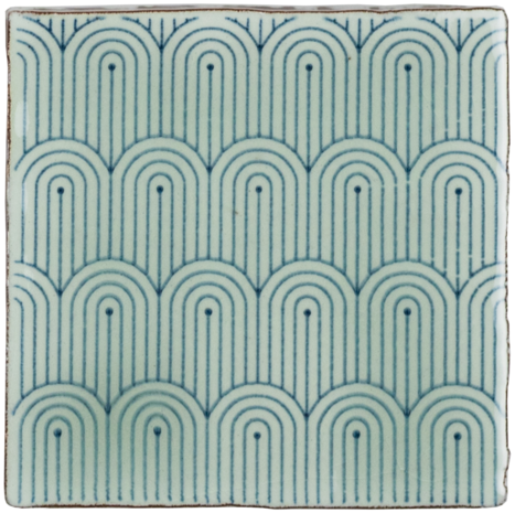 Deco on Mint , 130 x 130 x 10