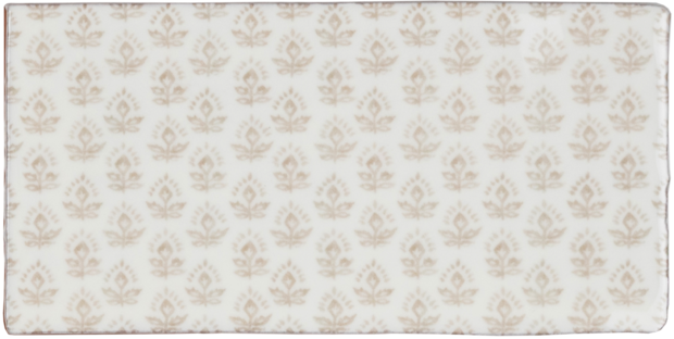 Picot in Soft Taupe , 200 x 100 x 10