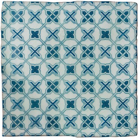 Ormeaux on Blue on Mint , 130 x 130 x 10