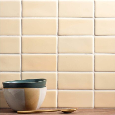 Maize Half Tile, 127 x 63 x 10