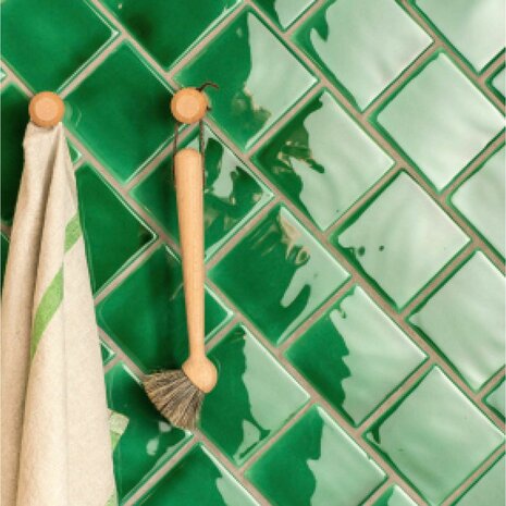 Emerald Green 105mm Field Tile, 105 x 105 x 10