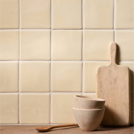 Flax 105mm Field Tile, 105 x 105 x 10