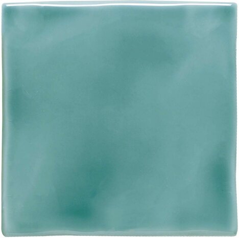 Sage 127mm Field Tile, 127 x 127 x 10