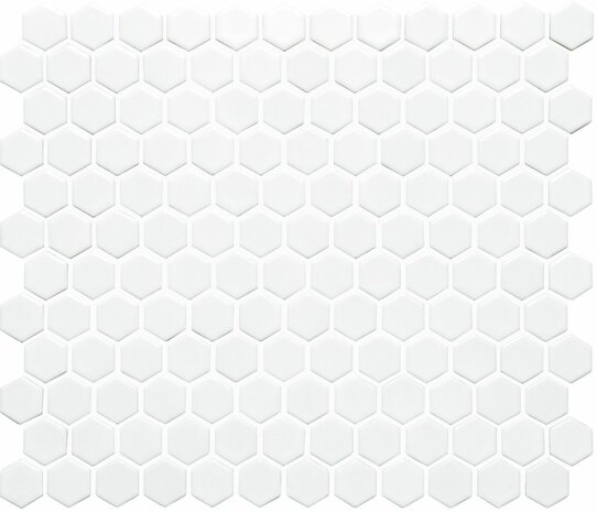 White Honeycomb, 297 x 257 x 6