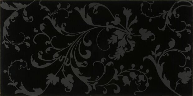 Beauville Black Positive, 600 x 300 x 6