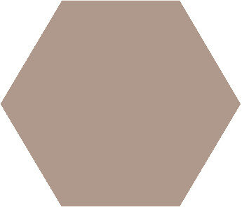 Winckelmans Hexagon Lin, 25 x 25 x 3,8 (op net)