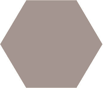 Winckelmans Hexagon Gris Pale, 25 x 25 x 9 (op net)