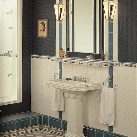 Aqua Source Half Tile, 152 x 75 x 7