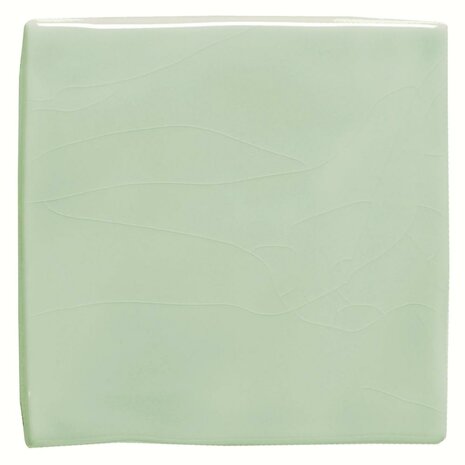 Celadon 127mm Field Tile, 127 x 127 x 10