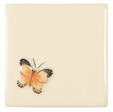 Copper Butterfly , 105 x 105 x 10