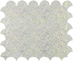 Pearl Scale Clear, 296 x 256 x 8