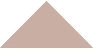 Triangle 50 x 36 x 36 (Carnation Pink)