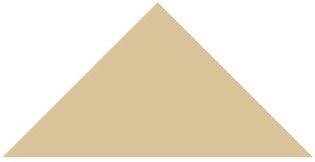 Triangle 73 x 52 x 52 (Hawthorn Yellow)