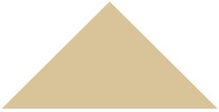Triangle 73 x 52 x 52 (Hawthorn Yellow)