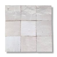 Zellige Alhambra Blanc Casse  nr. 06 - 100 x 100