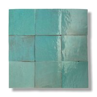 Zellige Alhambra Turquoise nr. 44 - 100 x 100