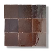 Zellige Alhambra Chocolate nr. 34 - 100 x 100