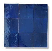 Zellige Alhambra Bleu de Nuit nr. 51 - 100 x 100