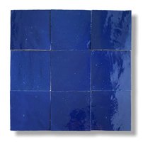 Zellige Alhambra Bleu Royale  nr. 35 - 100 x 100