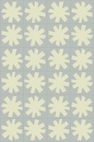 Bisazza cementtegel Square Asterisque Leger 200 x 200