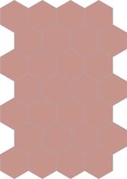 Bisazza cementtegel Hexagon Fresia E 200 x 230