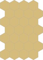 Bisazza cementtegel Hexagon Grano E 200 x 230