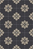 Bisazza cementtegel Square Flakes Marquinia 200 x 200