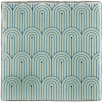 Deco on Mint , 130 x 130 x 10