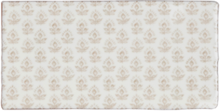 Picot in Soft Taupe , 200 x 100 x 10