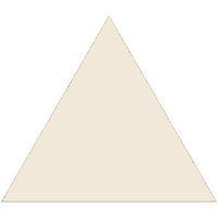 Equilateral Triangle 104 x 104 x 104 (White)