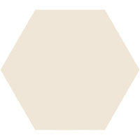 Hexagon Large Classic 185 x 185 (White)