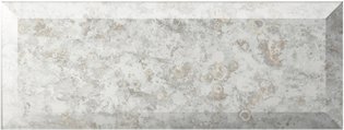 White Bevelled Brick , 200 x 75 x 8