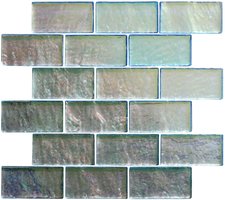 Silver Gloss Mosaic, 315 x 305 x 8