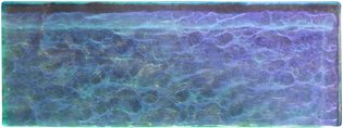 Blue Gloss Brick, 200 x 75 x 8